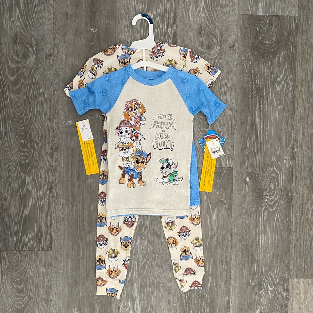 Paw patrol pajamas for boys